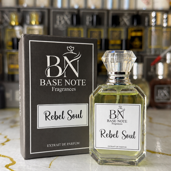 REBEL SOUL- Inspired by 9PM Rebel