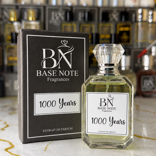 1000 YEARS- Inspired by Baccarat Rouge 540