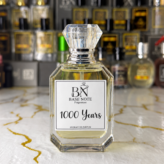 1000 YEARS- Inspired by Baccarat Rouge 540