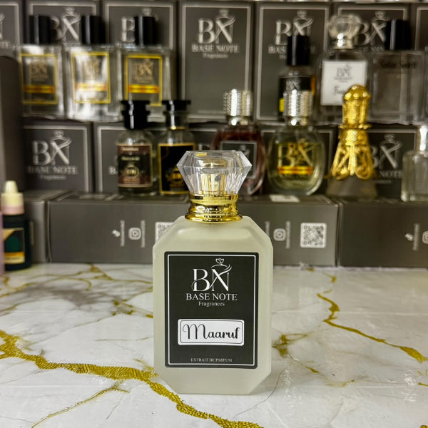 MAARUF- Inspired by Baccarat Rouge 540